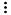 Context menu icon.