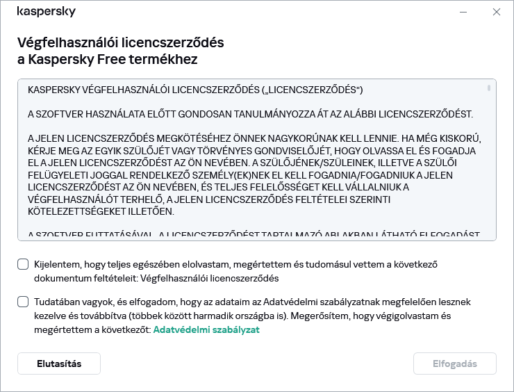 A GDPR licencszerződés elfogadási időszaka