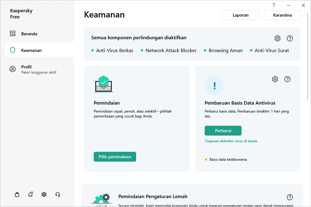 Pembaruan Basis Data Antivirus